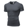 Men Fitness Sport Gym T-shirt - LuxNovaHub 