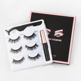 Magnetic Lash Kit - 3D Mink Lashes & Waterproof Magnetic Eyeliner for All-Day Glam