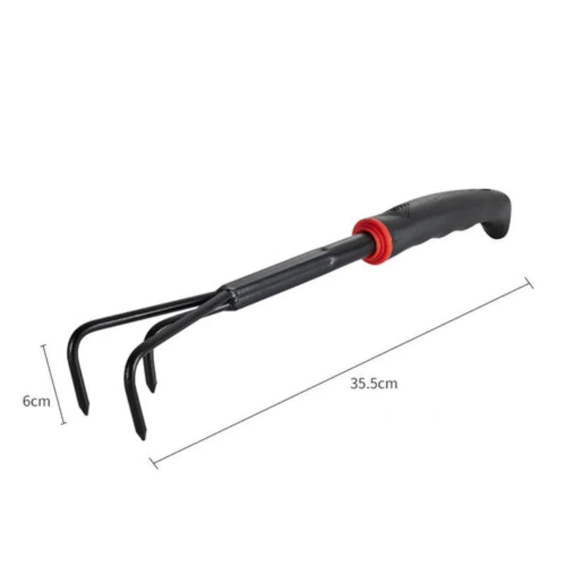 Wide Narrow Shovel Rake Hoe For Garden - LuxNovaHub 