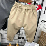 2024 Spring Boys Casual Pant Trousers - LuxNovaHub 