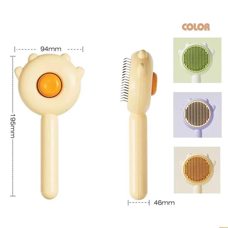 Pet Hair Removal Cleaning Brush - LuxNovaHub 