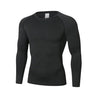 Men Compression Running T-Shirt Fitness - LuxNovaHub 