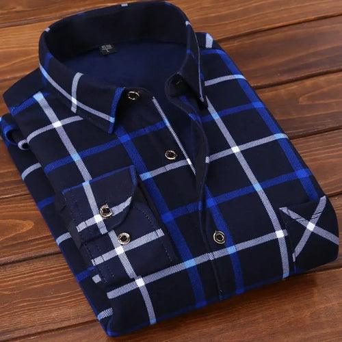 Autumn Winter New Men's Clothing Fashion Retro Casual - LuxNovaHub 