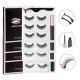 Magnetic Lash Kit - 3D Mink Lashes & Waterproof Magnetic Eyeliner for All-Day Glam