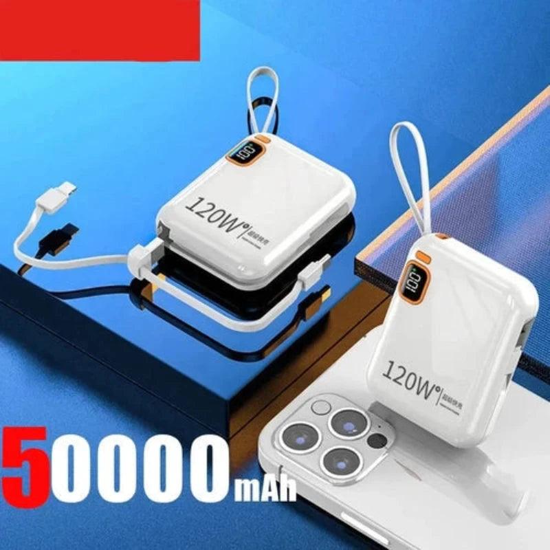 Lenovo 120W Fast Charging 50000mAh Large - LuxNovaHub 