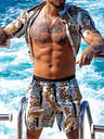 Trendy men two piece Beach Sexikinis - LuxNovaHub 