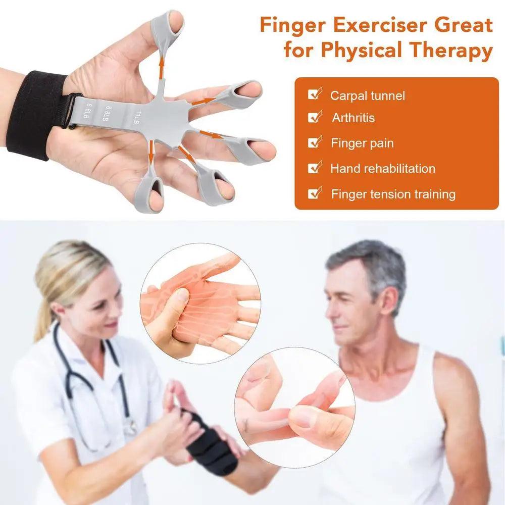 6 Resistant Levels Finger Gripper - LuxNovaHub 