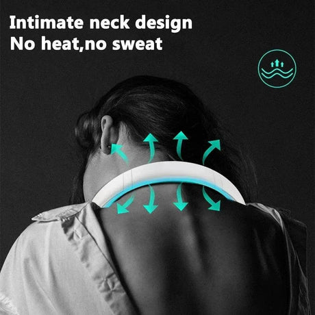 Portable Neck Fan - LuxNovaHub 