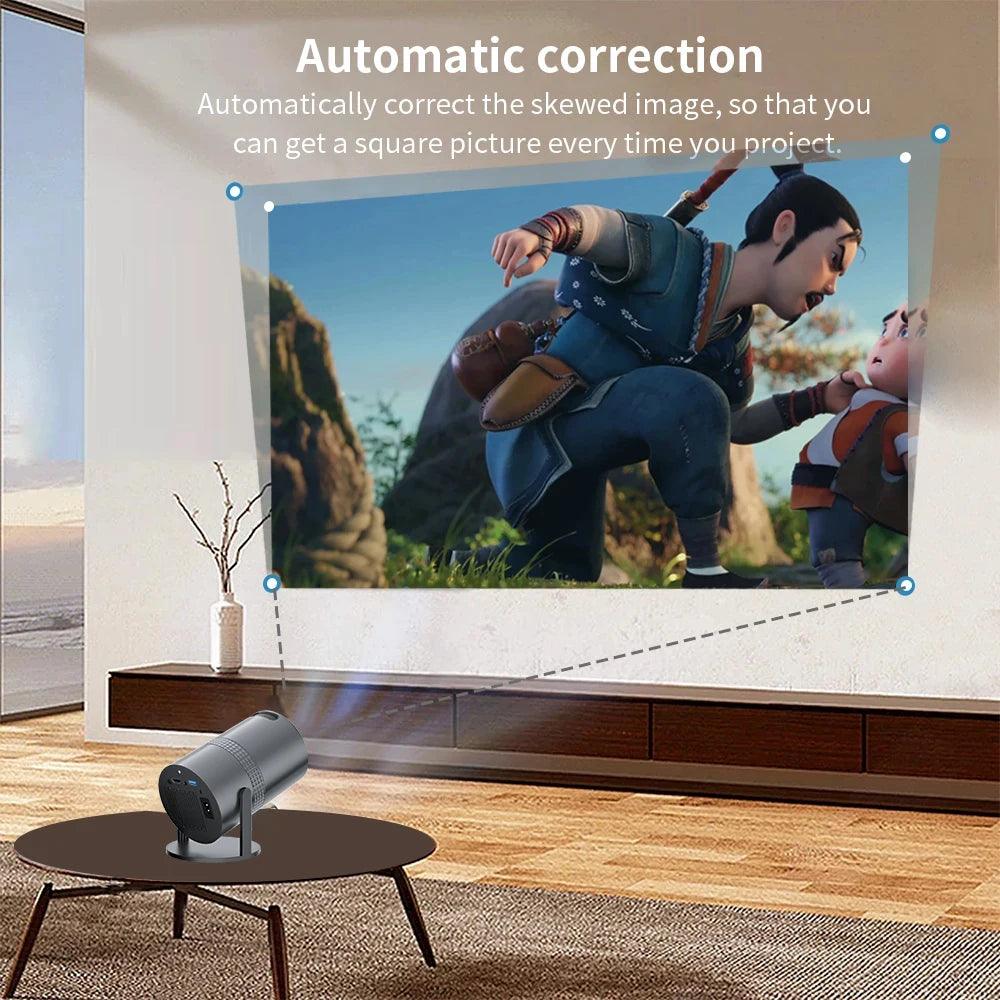 P300 Home Theater Projector, Freestyle Device for SAMSUNG, XiaoMi, - LuxNovaHub 