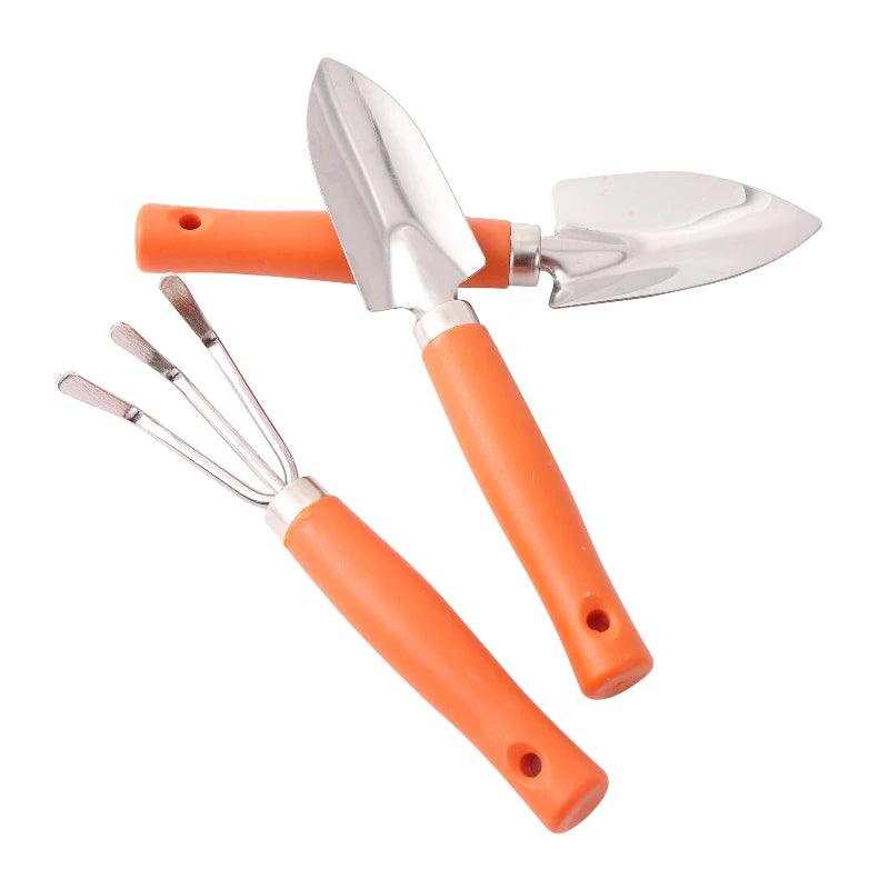 3Pcs/Set Mini Garden Tool Set For Garden - LuxNovaHub 