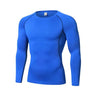 Men Compression Running T-Shirt Fitness - LuxNovaHub 