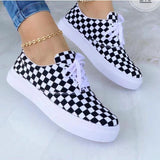 2022 Fashion Graffiti Women Sneakers Trainers Shoes - LuxNovaHub 