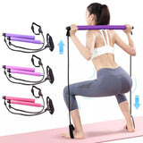 New Fitness Yoga Pilates Bar Stick Crossfit - LuxNovaHub 