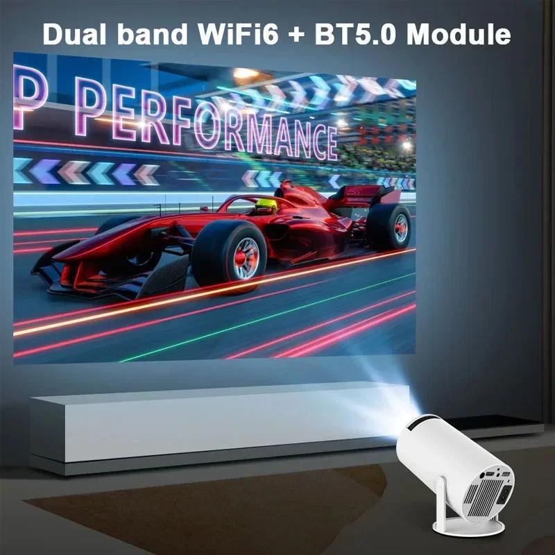 2024 New 4K Android 11 Dual Wifi6 200 ANSI - LuxNovaHub 