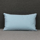 White Goose Feather Pillow - LuxNovaHub 