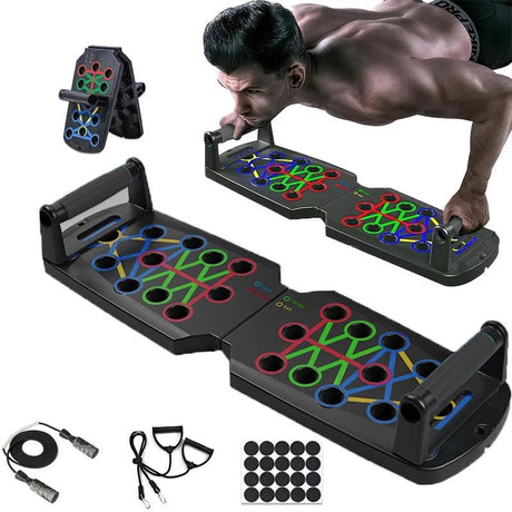 Push-up Board Set Portable Multifunctional - LuxNovaHub 