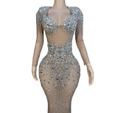 Long Prom Dresses 2024 Fashion Style Luxury Sparkly - LuxNovaHub 