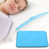 Cooling Gel Pillow Chilled Natural Pillow Sleeping - LuxNovaHub 