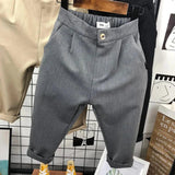 2024 Spring Boys Casual Pant Trousers - LuxNovaHub 