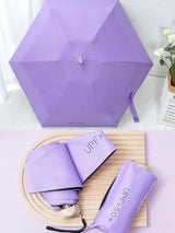 Outdoor Mini Sun Umbrella UV Protection - LuxNovaHub 