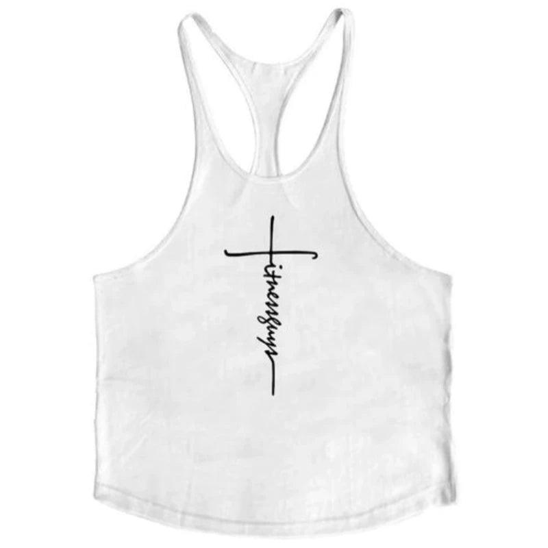 New Brand Gyms Bodybuilding Tank Top Sleeveless - LuxNovaHub 