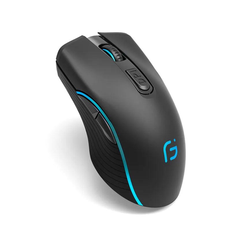 Mouse Dual Mode Bluetooth+2.4Ghz Wireless USB - LuxNovaHub 