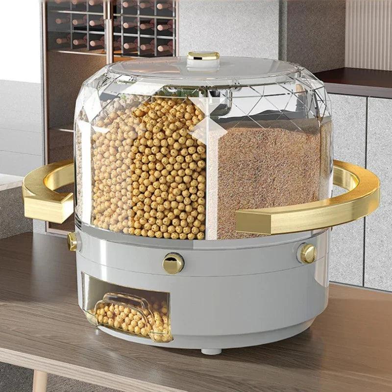 Sealed Dry Cereal Grain Bucket - LuxNovaHub 