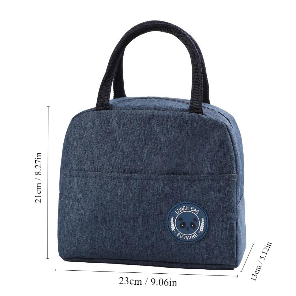 Insulated Lunch Bag - LuxNovaHub 