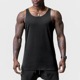 Male Clothing Fitness Workout Running Vest - LuxNovaHub 