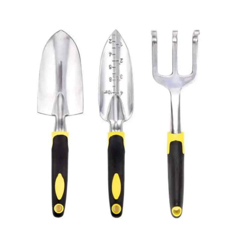 Garden Tool Set Heavy Duty Aluminum Weeder - LuxNovaHub 