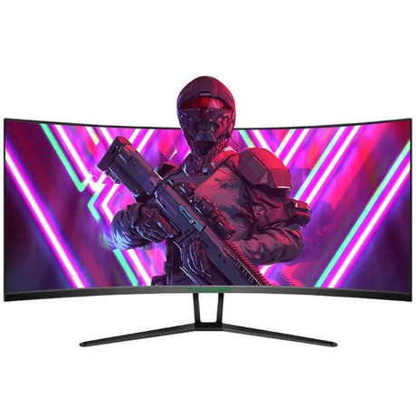 Monitors New 35 inch 3440 * 1440 resolution curved screen - LuxNovaHub 