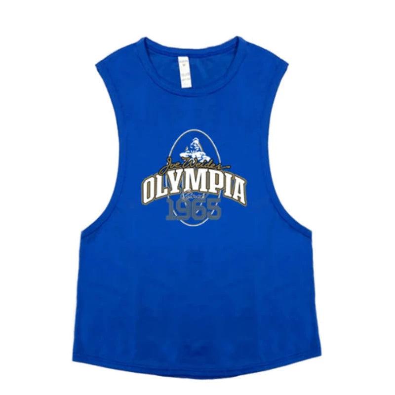 Summer Mesh Gym Tank Top Men Loose Quick Dry Fitness - LuxNovaHub 