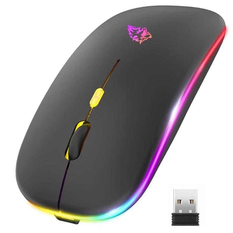 Wireless Mouse Bluetooth and 2.4GHz Dual Modes - LuxNovaHub 