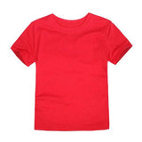 Boys T Shirt Short Sleeve - LuxNovaHub 