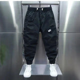 WN Men's Joggers Casual Pants Korean Sweatpants - LuxNovaHub 