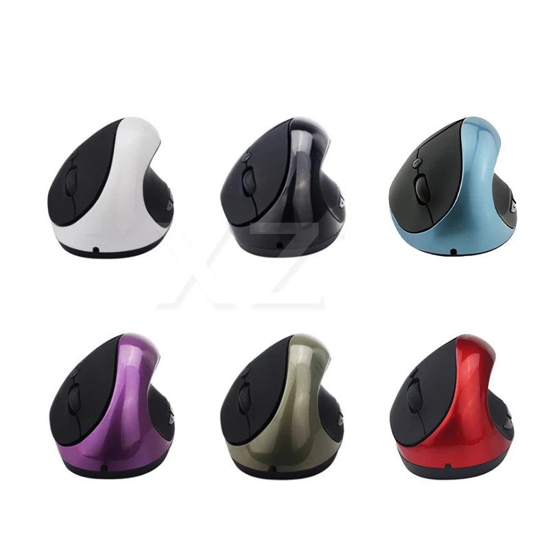 Original Wireless Mouse Rechargeable Vertical - LuxNovaHub 