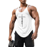 New Brand Gyms Bodybuilding Tank Top Sleeveless - LuxNovaHub 