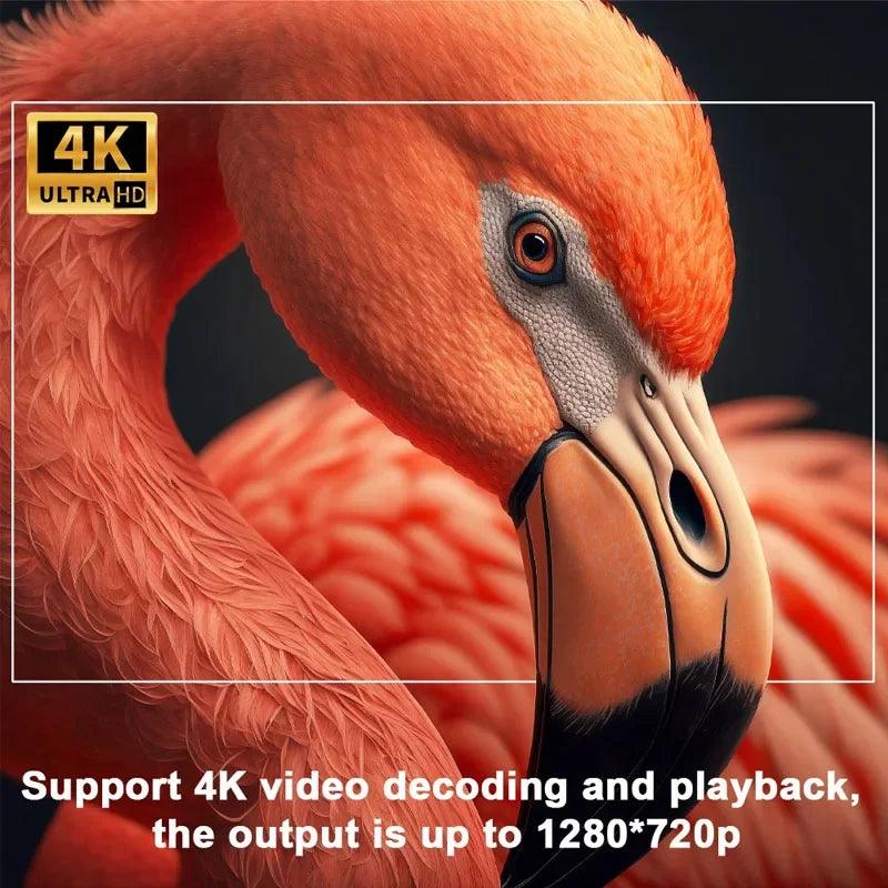 2024 New 4K Android 11 Dual Wifi6 200 ANSI - LuxNovaHub 