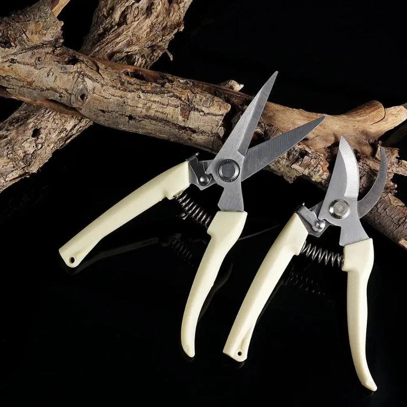 Pruning Garden Scissors Professional Trimmer - LuxNovaHub 