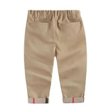 Kids Boys Casual Pants 2023 Autumn/Winter New Cotton - LuxNovaHub 