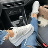 Casual Platform Women's Shoes - LuxNovaHub 