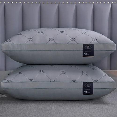 Soft Pillow Help Sleeping Comfort Neck - LuxNovaHub 