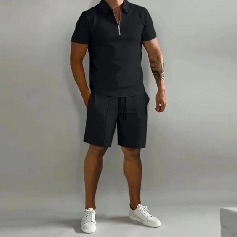 Fashion Trend Fitness Sports Loose Short Sleeve - LuxNovaHub 