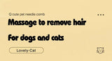 Pet Hair Removal Cleaning Brush - LuxNovaHub 