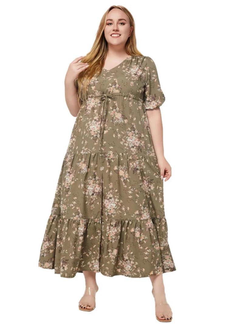 Summer Dresses for Women Maxi Long Dress - LuxNovaHub 