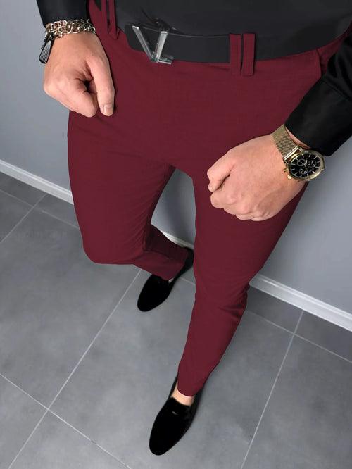 Men's Casual Pants Seasonal Comfort Daily Morning - LuxNovaHub 