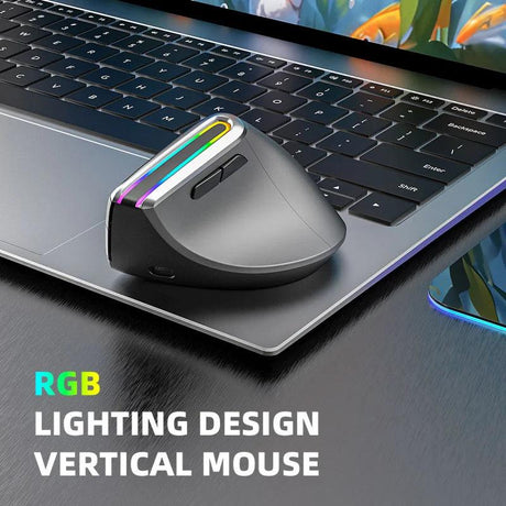 Dual Mode 2.4G Wireless Bluetooth Mouse - LuxNovaHub 