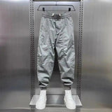 WN Men's Joggers Casual Pants Korean Sweatpants - LuxNovaHub 