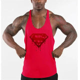 Vest Muscle Sleeveless Singlets Mens Bodybuilding Fitness - LuxNovaHub 