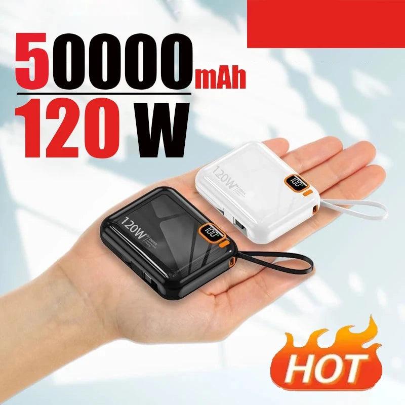 Lenovo 120W Fast Charging 50000mAh Large - LuxNovaHub 